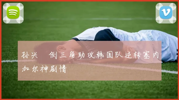 孙兴慜倒三角助攻韩国队逆转塞内加尔神剧情