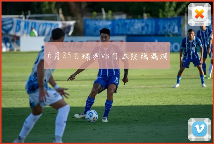 6月25日瑞典vs日本防线漏洞