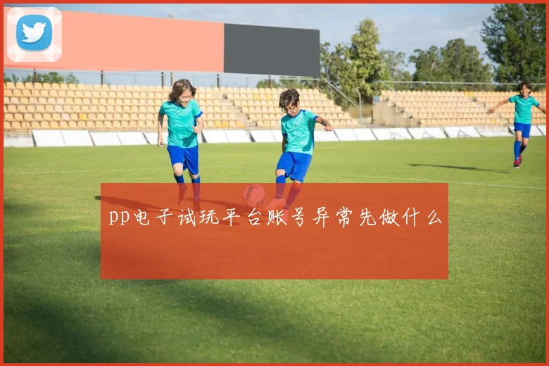 pp电子试玩平台账号异常先做什么