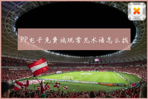 PP电子免费试玩常见术语怎么找